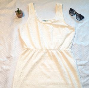Maurice's Cream Colored Dress XL Summer
